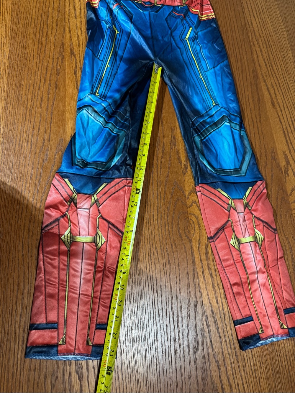 Marvel Captain Marvel Hero Costume Child Medium Light Up Halloween Cosplay - Picture 7 of 8